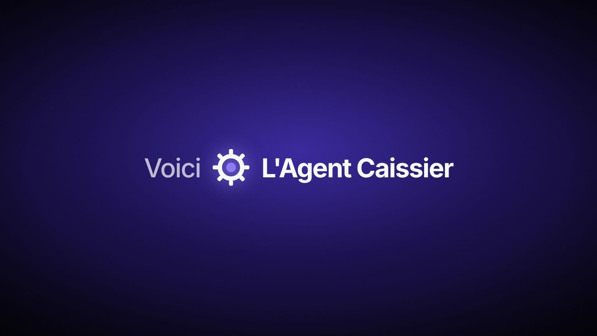 Regardez-le travailler.